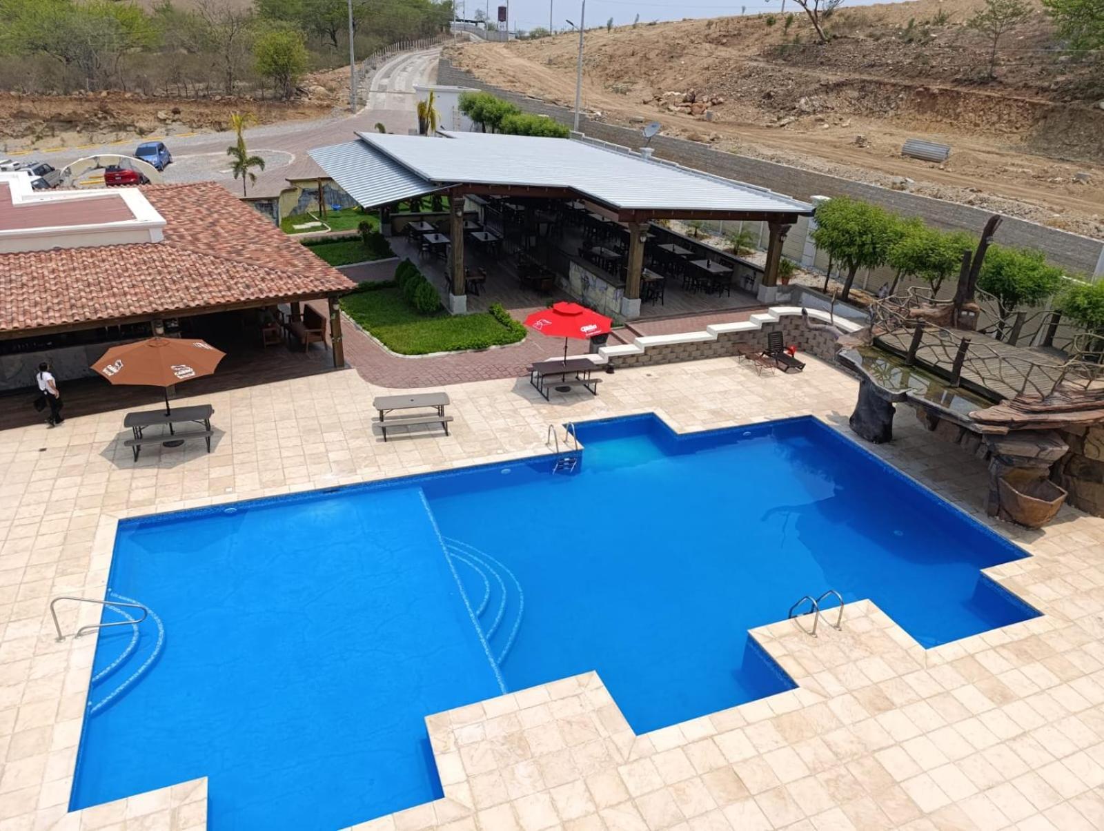 Hacienda El Pedregal Hotel Estanzuela Exterior photo