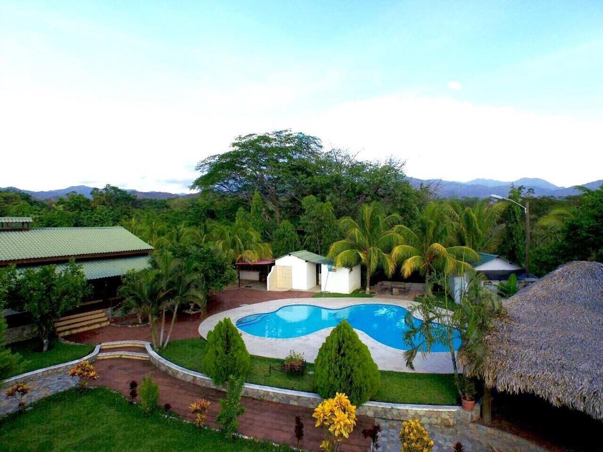 Hacienda El Pedregal Hotel Estanzuela Exterior photo